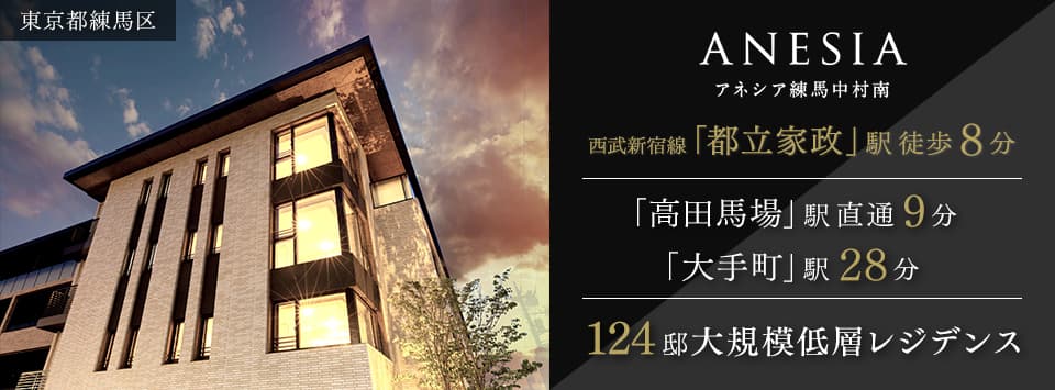 アネシア練馬中村南