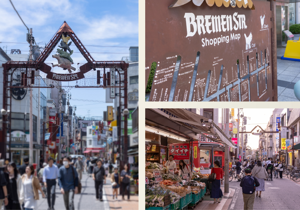モトスミ・ブレーメン通り商店街