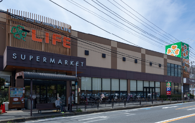 ライフ中原井田店