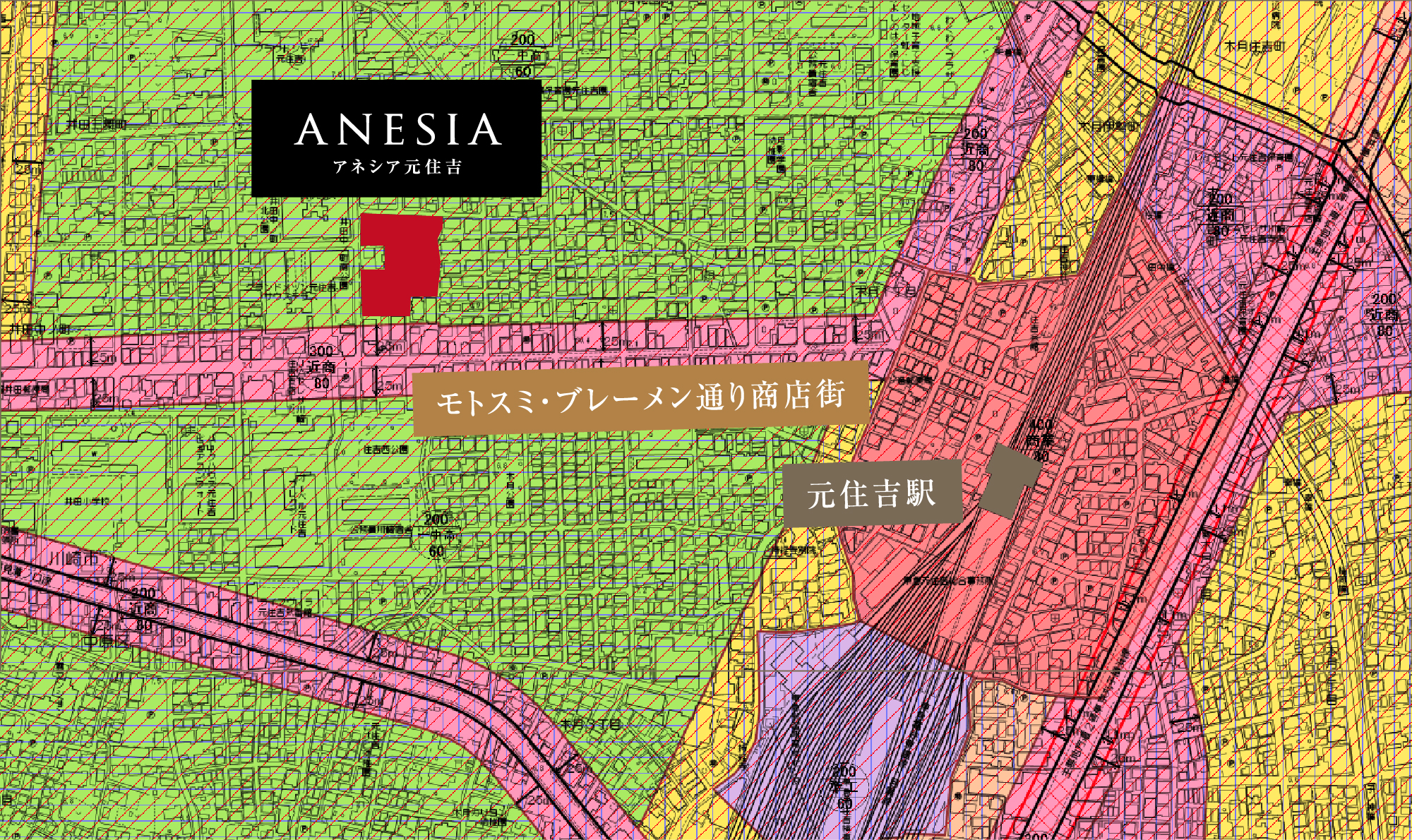 第一種中高層住居専用地域